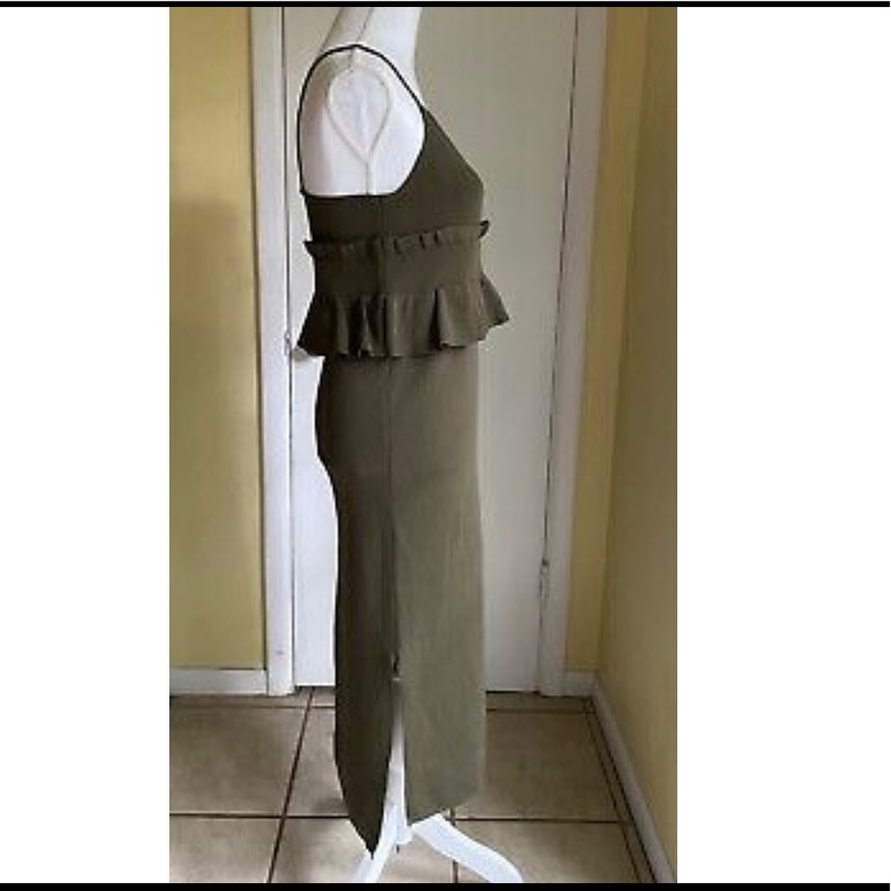 Buru Knit Midi Dress